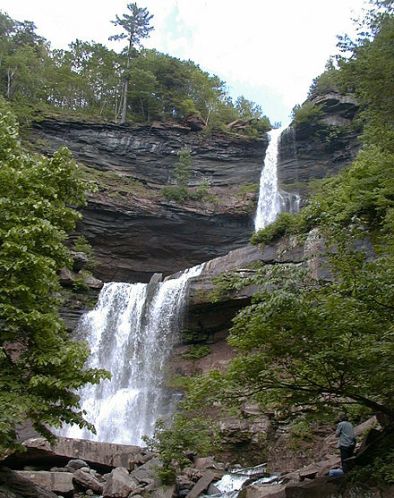 Stock photo of Kaaterskill Falls